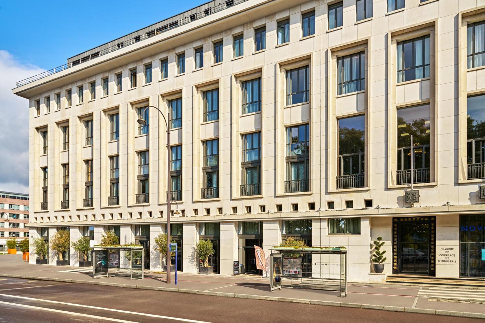 Novotel Rouen Centre Cathedrale Экстерьер фото