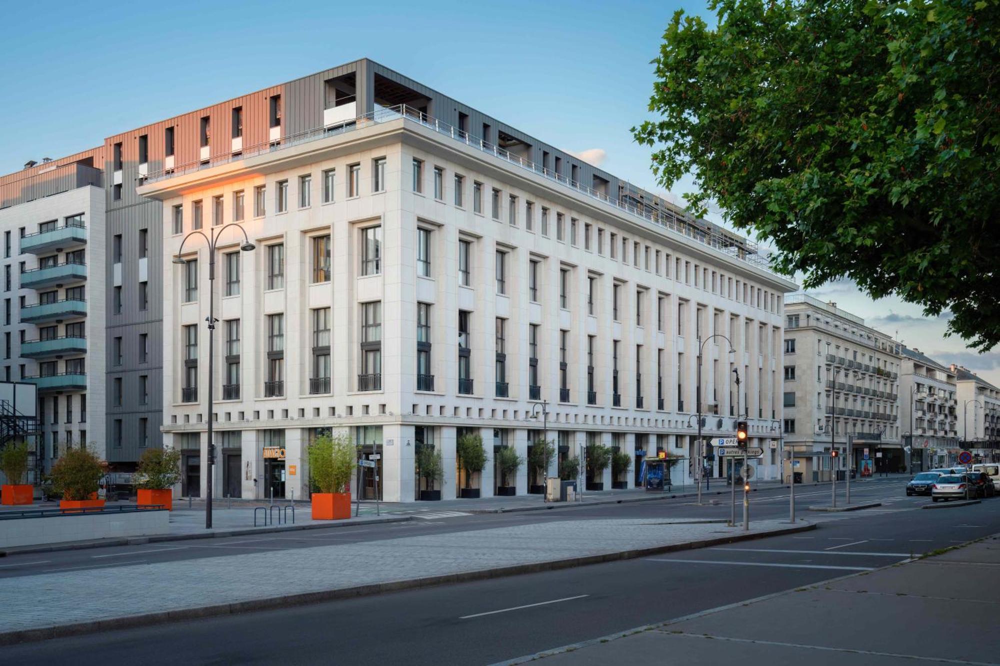Novotel Rouen Centre Cathedrale Экстерьер фото